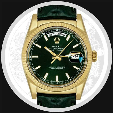 rolex 18k fluted bezel height|Rolex bezel chart.